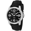 Invicta Women's 'Specialty' Black Nylon Watch