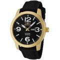 Invicta Men's 'Specialty' Black Nylon Watch