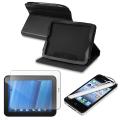 Leather Case/ Screen Protector/ Stylus for HP TouchPad