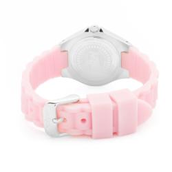 Invicta Women's 'Angel' Light Pink Polyurethane Watch