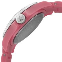 Invicta Women's 'Angel' Pink Plastic Watch