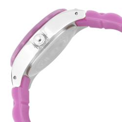 Invicta Women's 'Angel' Light Purple Polyurethane Watch