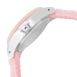 Invicta Women's 'Angel' Light Pink Polyurethane Watch