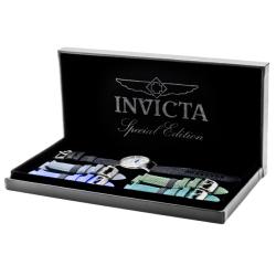 Invicta Men's 'Specialty' Black Nylon Watch