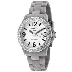 Invicta Women's 'Angel' Grey Plastic Watch