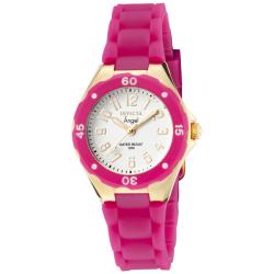 Invicta Women's 'Angel' Fushcia Polyurethane Watch
