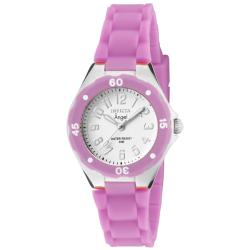 Invicta Women's 'Angel' Light Purple Polyurethane Watch