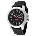Invicta Men's 'Specialty' Black Nylon Watch