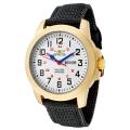 Invicta Men's 'Specialty' Black Nylon Watch