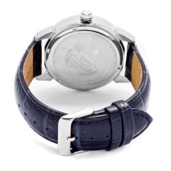 Invicta Men's 'Specialty' Blue Leather Watch