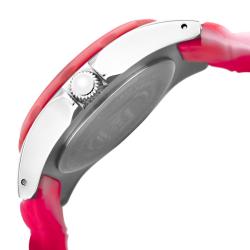 Invicta Women's 'Angel' Multi-Pink Polyurethane Watch