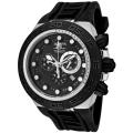 Invicta Men's 'Subaqua/Sport' Black Polyurethane Watch