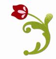 Sizzix 'Flower with Leaves and Stem No. 3' Bigz Die