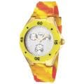 Invicta Women's 'Angel' Multi-Yellow Polyurethane Watch