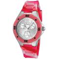 Invicta Women's 'Angel' Multi-Pink Polyurethane Watch
