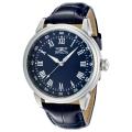 Invicta Men's 'Specialty' Blue Leather Watch