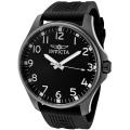 Invicta Men's 'Specialty' Black Polyurethane Watch