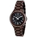 Invicta Women's 'Ceramics' Brown Ceramic Watch