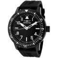 Invicta Men's 'Specialty' Black Polyurethane Watch