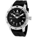 Invicta Men's 'Specialty' Black Polyurethane Watch