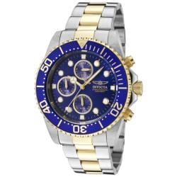 Invicta Men's 'Pro Diver' Two-Tone Watch