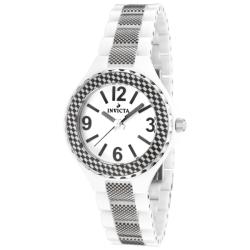 Invicta Women's ''Ceramics' White Ceramic Watch