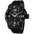 Invicta Men's 'Invicta II' Black Polyurethane Watch