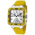Invicta Women's 'Angel' Yellow Green Polyurethane Watch