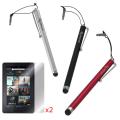 rooCASE Stylus and 2-Pack Anti-Glare Screen Protector for Kindle Fire