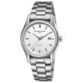 Frederique Constant Men's 'Index' Silver Dial Watch