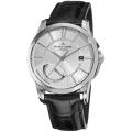 Maurice Lacroix Men's 'Pontos' Silver Dial Watch