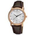 Frederique Constant Men's 'Chopin' Brown Strap Automatic Watch