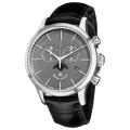 Maurice Lacroix Men's 'Les Classiques' Chronograph Grey Dial Watch