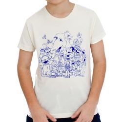 American Apparel Kids' Sesame Street Cotton Shirt
