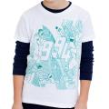 American Apparel Kids' 1994 Sesame Street Cotton Shirt