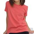 American Apparel Kids' Pink Cotton T-Shirt (Size 12)