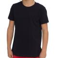 American Apparel Kids' Black Cotton T-Shirt (Size 12)
