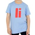 American Apparel Youth 'Ii' Blue Cotton T-Shirt (Size 10)