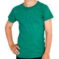 American Apparel Youth Acid Wash Green Cotton Tee (Size 10)