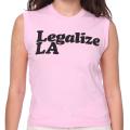 American Apparel 'Legalize LA' Jersey Muscle Tee-Shirt