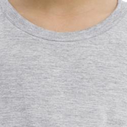 American Apparel Heather Grey Jersey L/S Tee (Size 4)