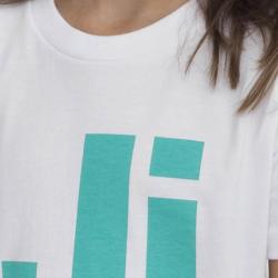 American Apparel Kids' 'Jj' White Cotton T-Shirt (Size 6)