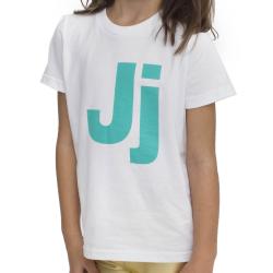 American Apparel Kids' 'Jj' White Cotton T-Shirt (Size 6)