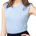 American Apparel Baby Blue Jersey Muscle Tank