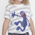 American Apparel Kids' Grover Sesame Street T-Shirt (Size 6)