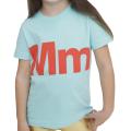 American Apparel Kids 'Mm' Fine Jersey Tee (Size 6)