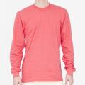American Apparel Men's Pomegranate Organic Fine Jersey Tee