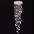 Modern Crystal 14-Light Chandelier