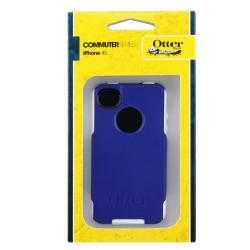 Otter Box Apple iPhone 4/ 4S OEM Zicon Blue/ white Commuter Case
