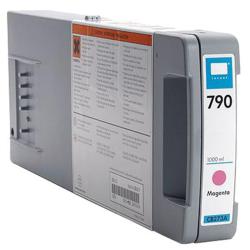HP 790/ CB273A Magenta Ink Cartridge (Remanufactured)